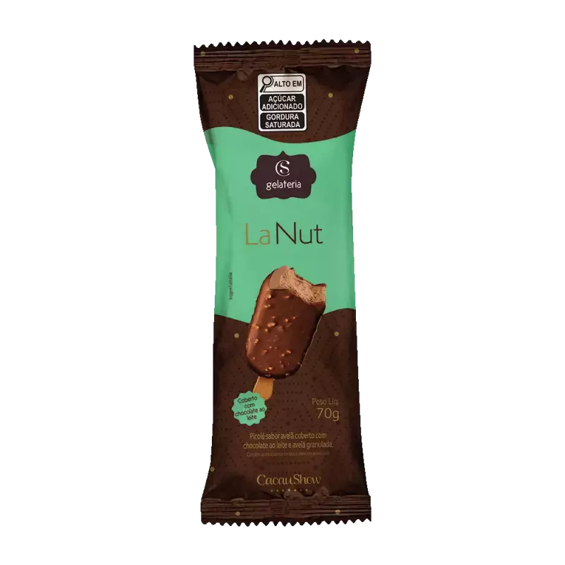 Sorvete LaNut Avelã 70g