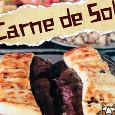 Carne de sol de bode petisco