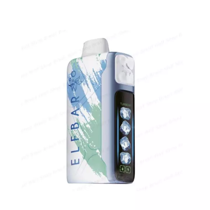 Elfabar Ice King 40k Puffs Novidade