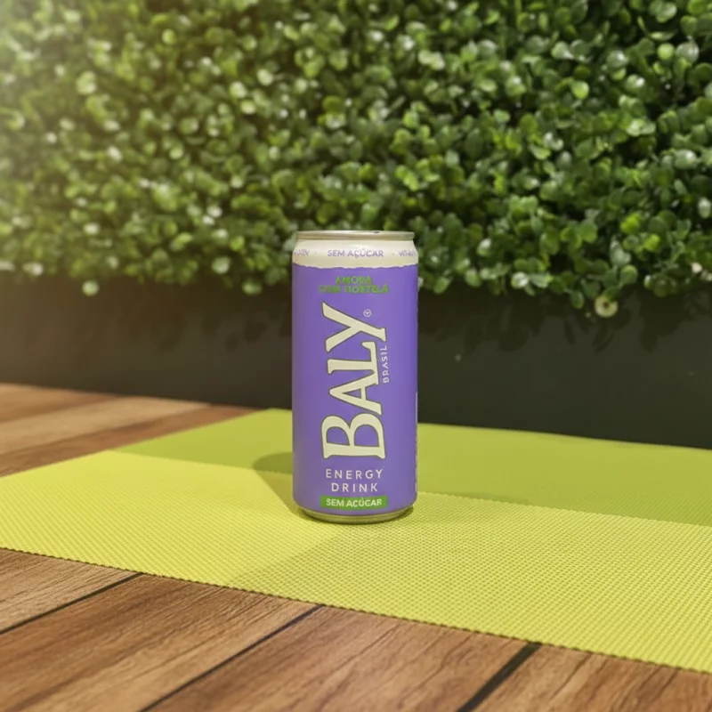 Energético Baly Amora hortelã 250ml