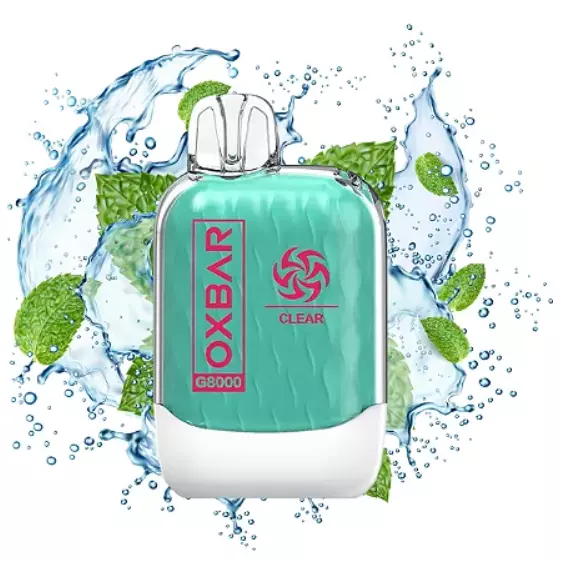 OXBAR G8000 PUFFS - CLEAR