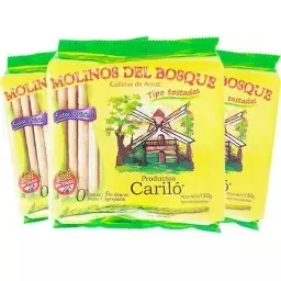 Galletas de arroz Molino del bosque