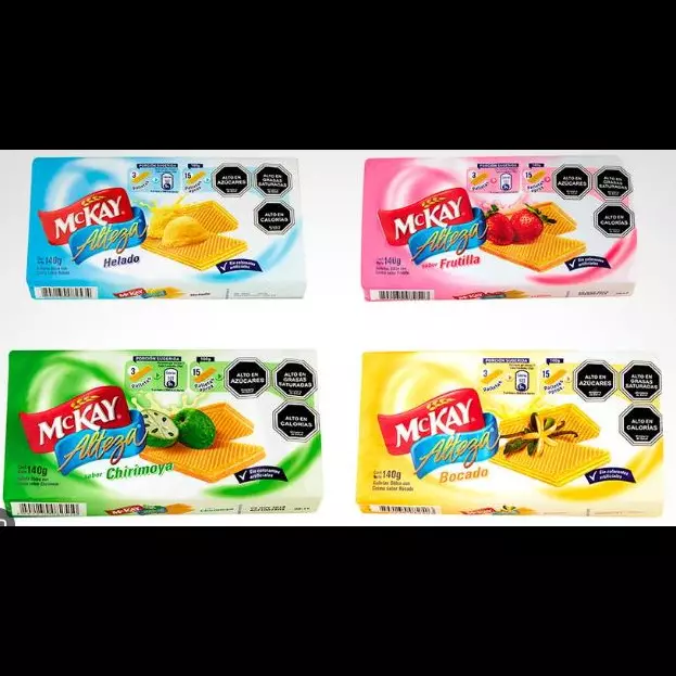 GALLETA OBLEA SABORES
