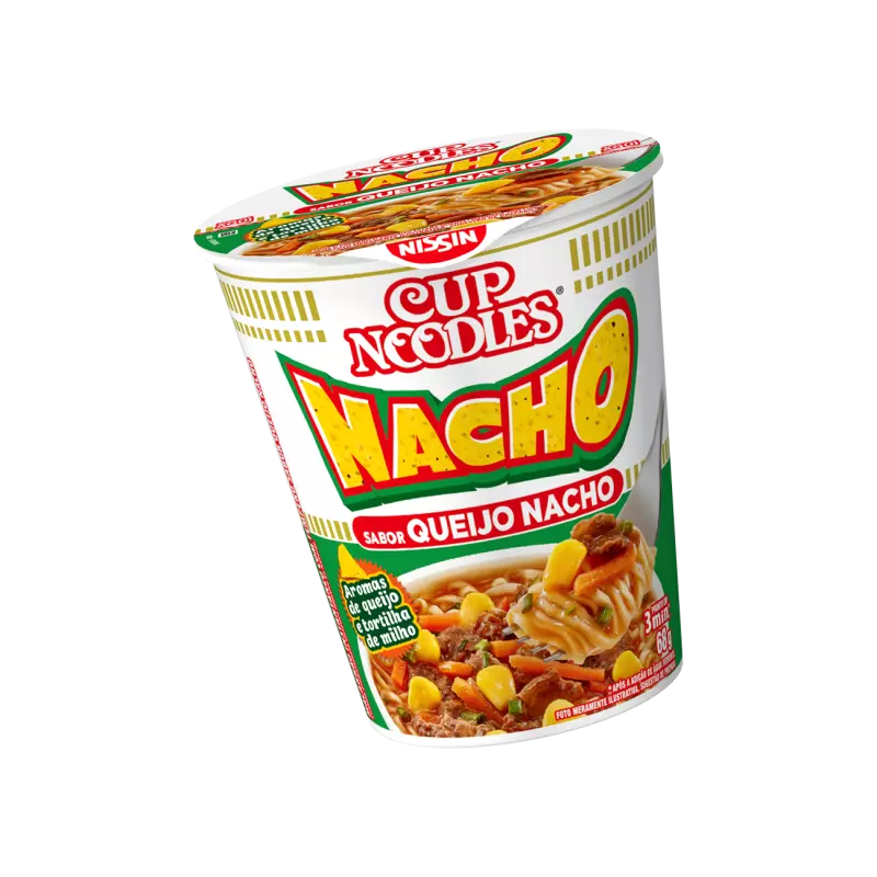 COP NOODLES QUEIJO NACHO