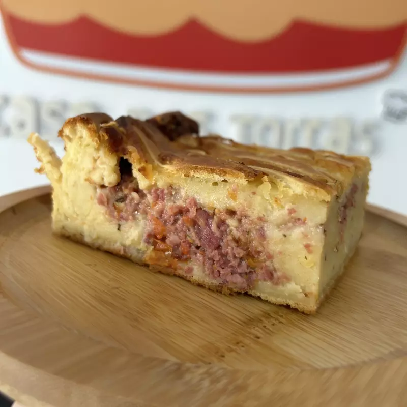 Torta Cremosa de Calabresa