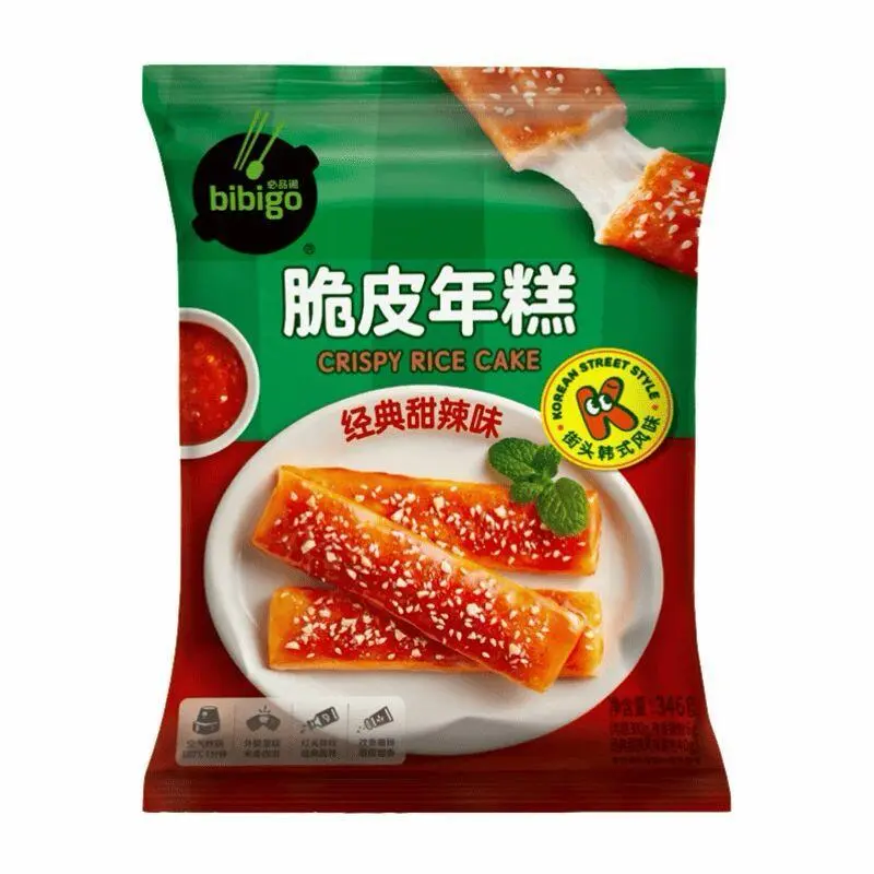 Bibigo Tteokbokki Crispy Spicy