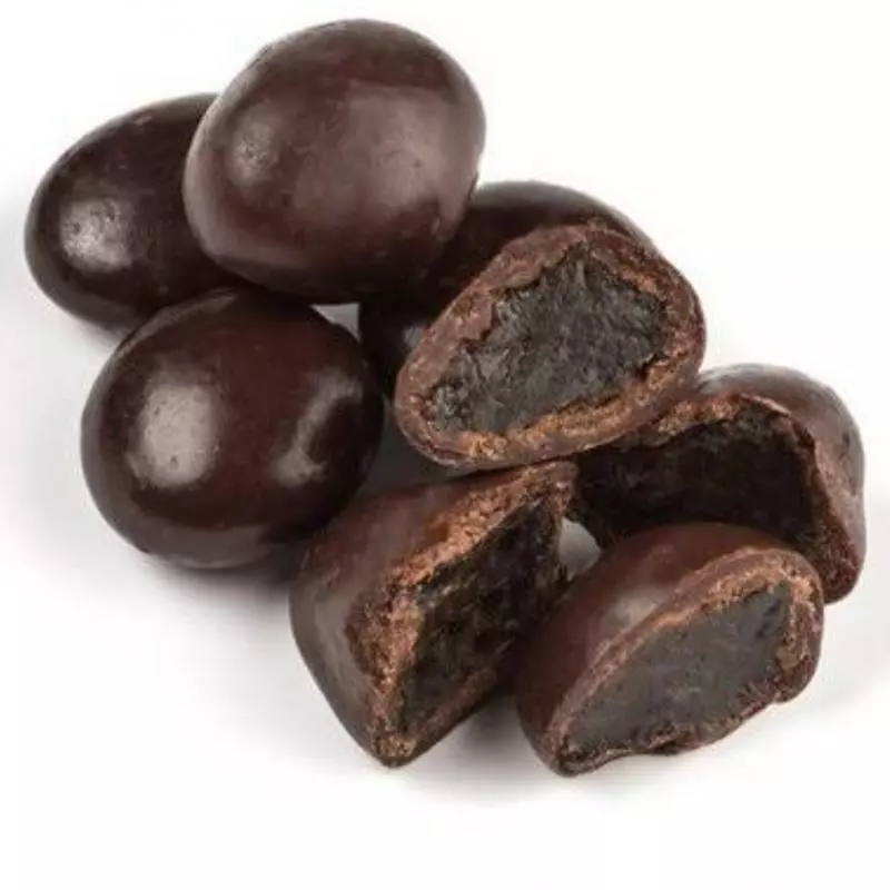 Uva passa com chocolate