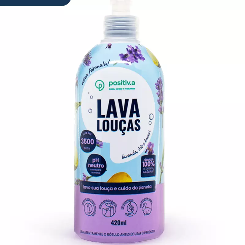 Lava Louças Lavanda 420 ml