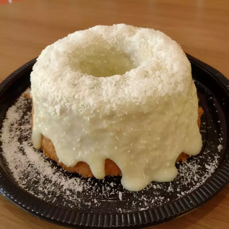 Caseirinho Cobertura Coco