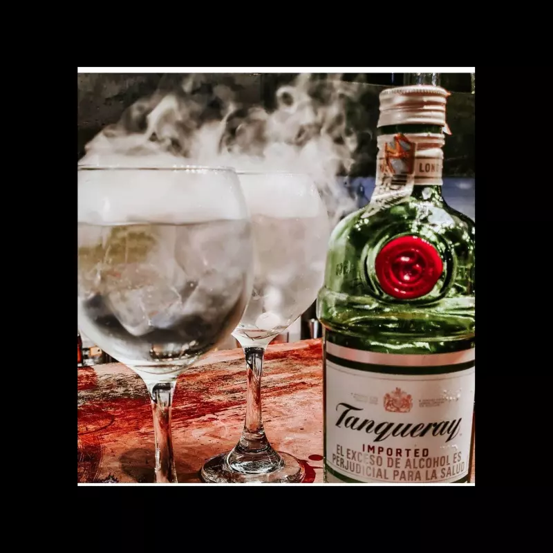 Gintonic tanqueray