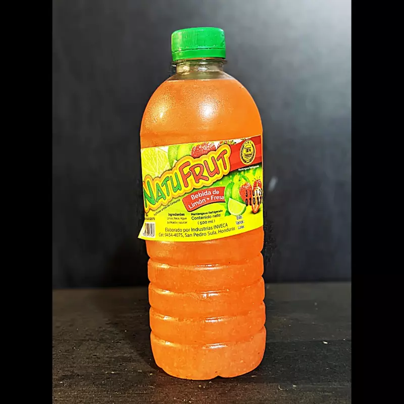 Natufrut fresa-limón 500ml