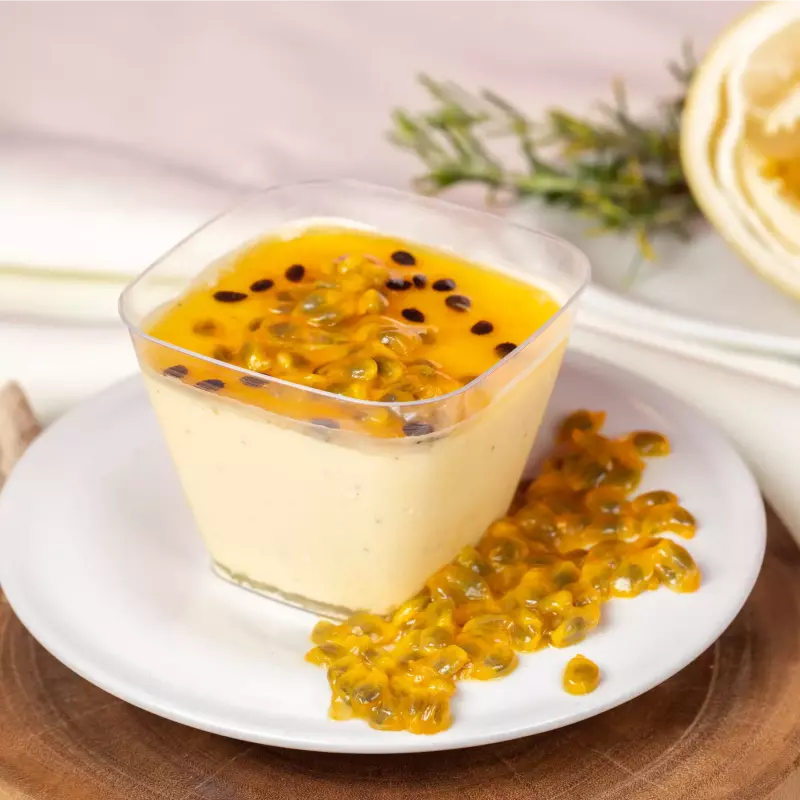 Mousse de Maracujá
