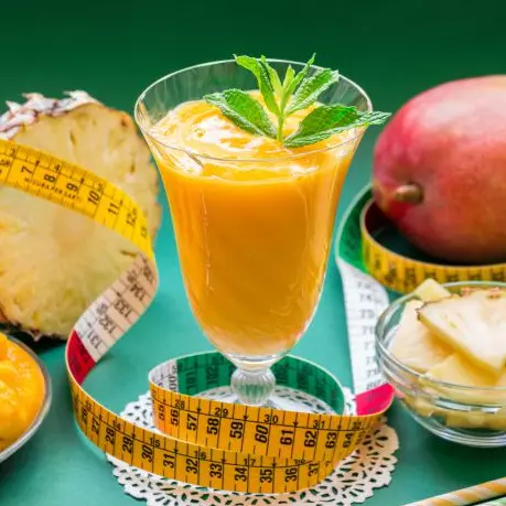 Batido frutos Amarillos