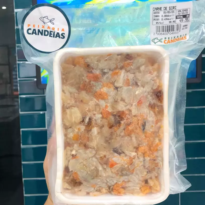 Carne de Siri PCT 500g