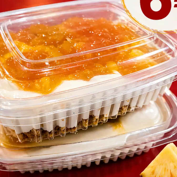 Cheescake de MaracuPiña