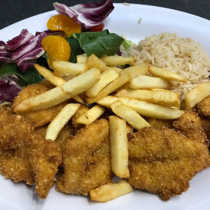 Camarones Empanizados