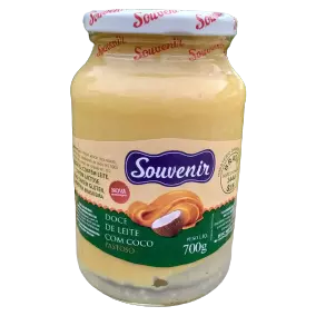 Doce de Leite com com Coco 700g