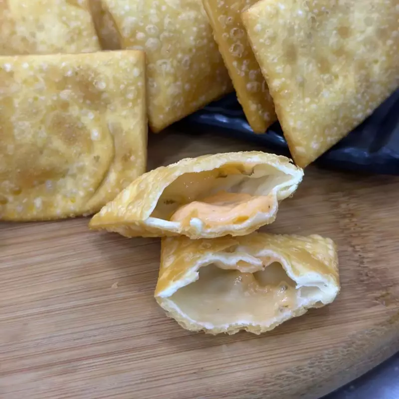 Pastéis Três Queijos