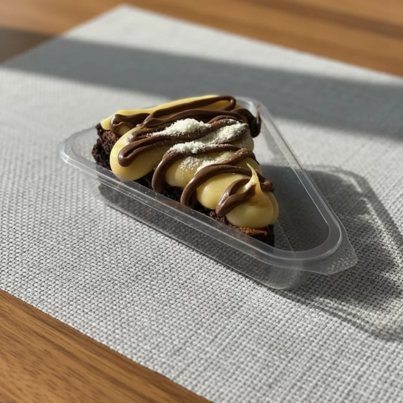 Fatia de Brownie Ninho c/ Nutella