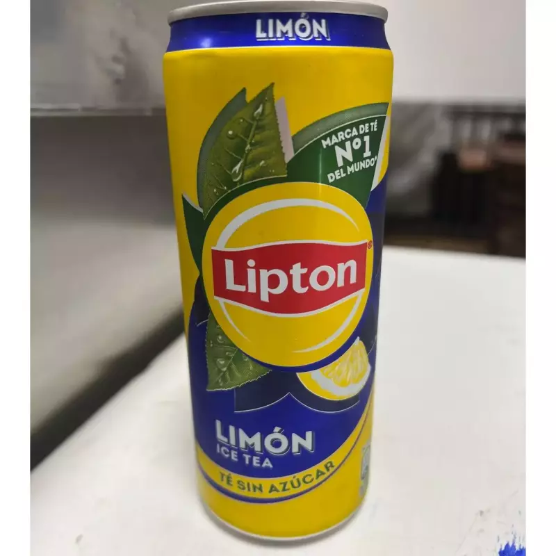 Lipton Limon Lata