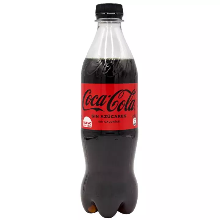 COCA COLA CERO 500ML
