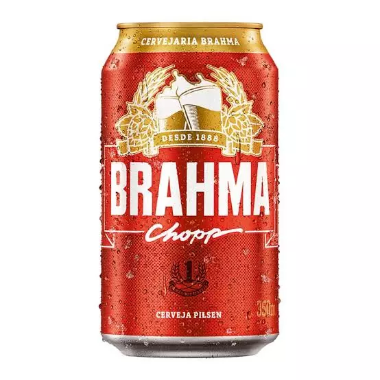 BRAHMA LATA 350ML