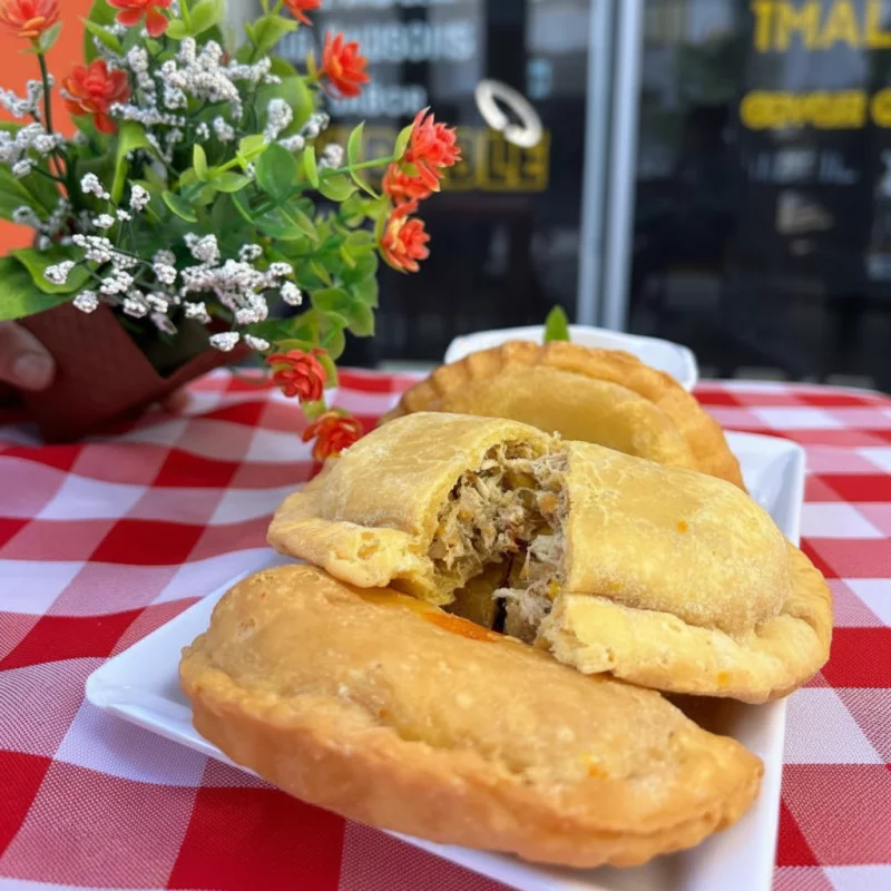 Empanada de maiz Pollo 70 Gr