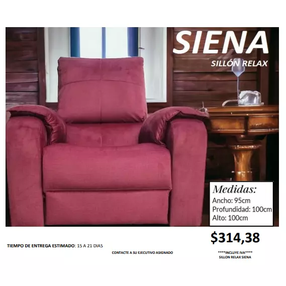 SIENA SILLON RELAX
