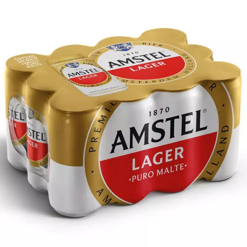 CERVEJA AMSTEL CX COM 12UN
