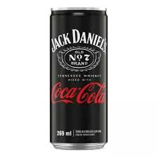 Lata jack daniels 269ml