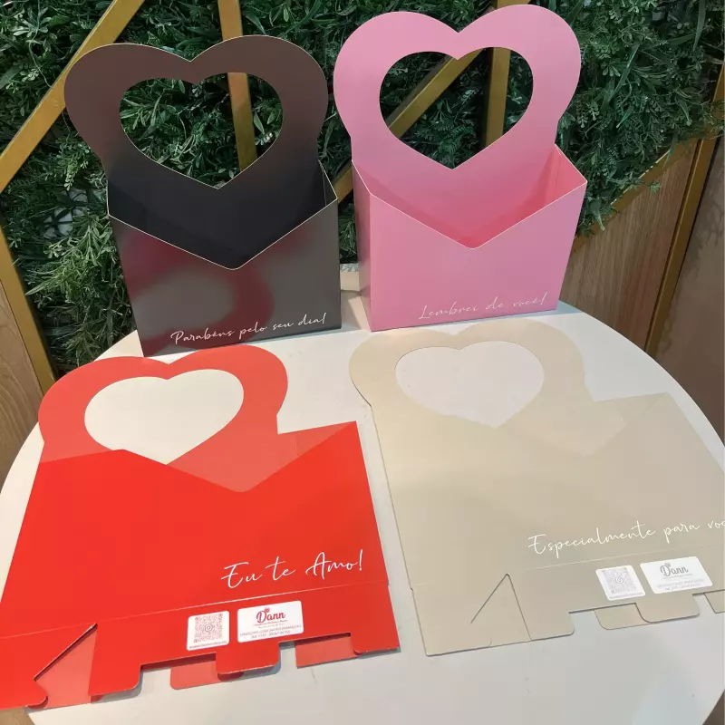 Caixa envelope coração COD:172824