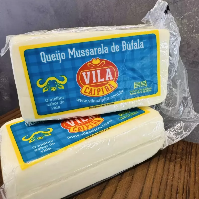 QUEIJO MUÇARELA DE BÚFALA