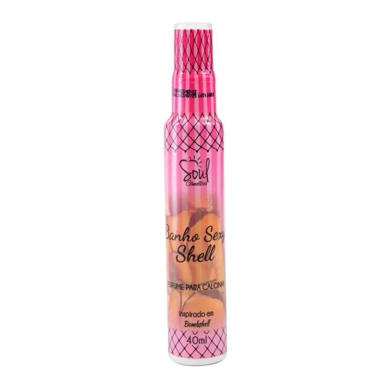 PERFUME DE CALCINHA SHELL SOUL