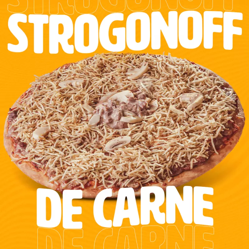 Strogonoff de Carne