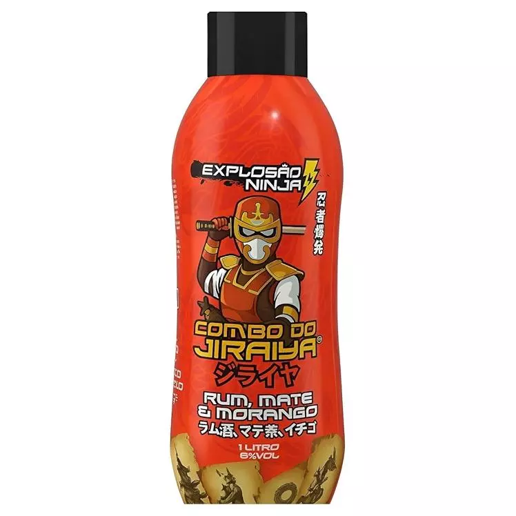 Combo do Jiraya - 1L