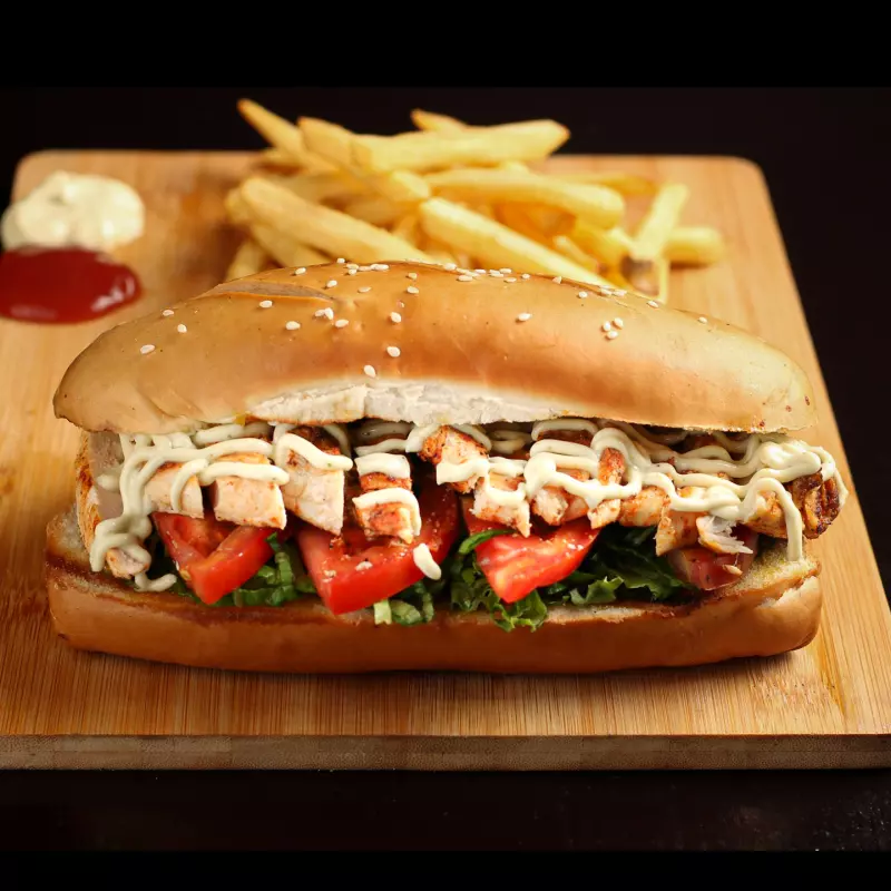 Sandwich de Pollo