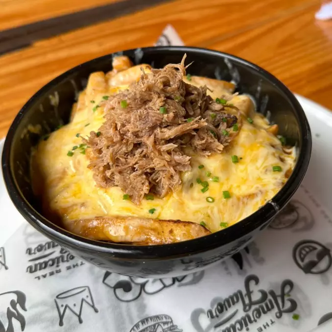 CACEROLA DE PAPAS TEXAS FIRE