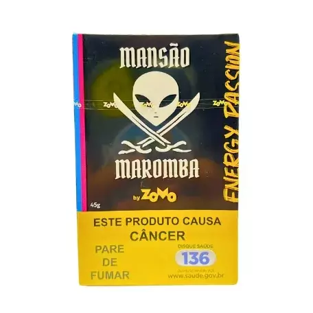 Zomo e Mansão Maromba - Maracuja