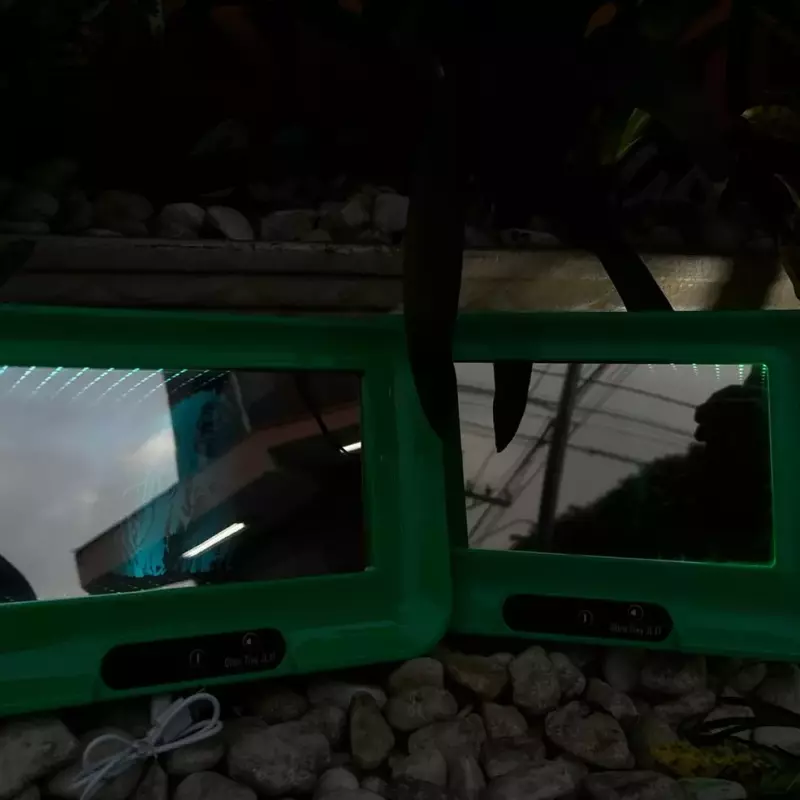 BANDEJA COM LED E MUSICA BLUETOOTH