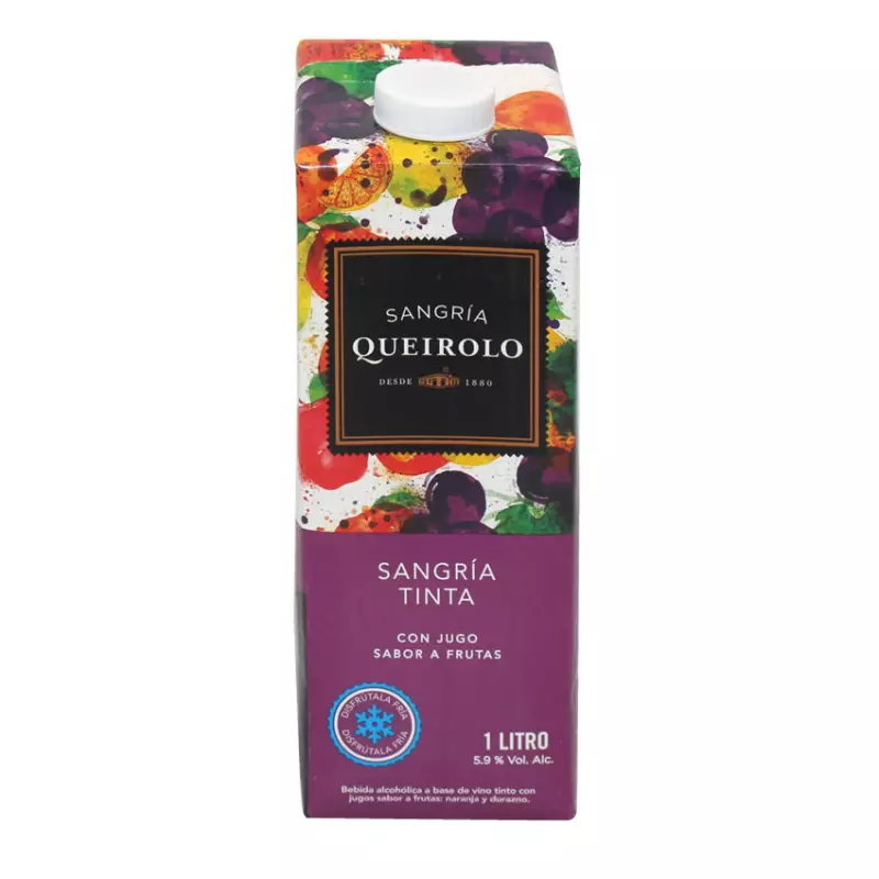 QUEIROLO SANGRIA 1LT