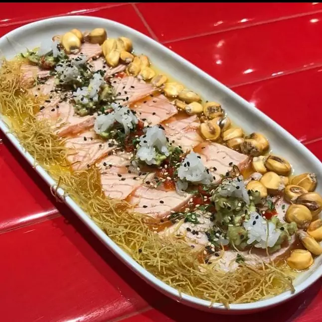 SALMON PASSION YAKI x 8 unidades