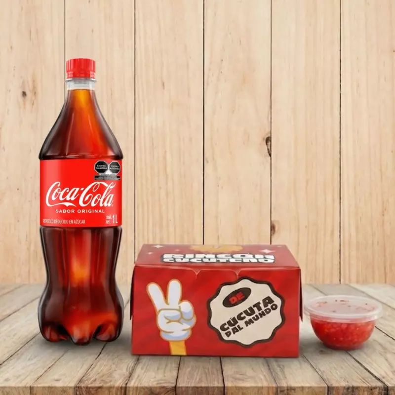 10 Pasteles + Coca Cola Litro