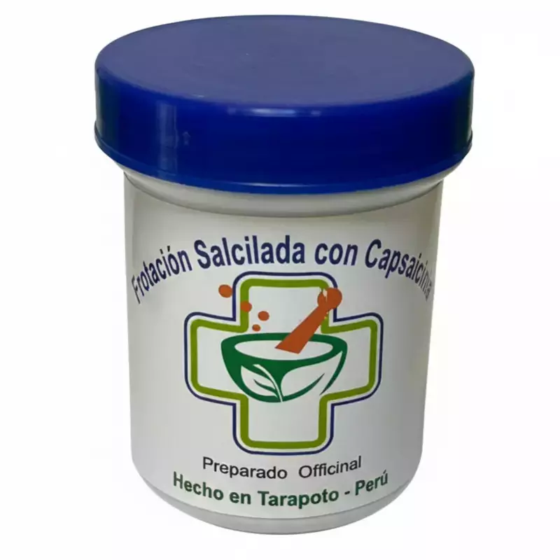 Frotación Salicilada Capsaicinia