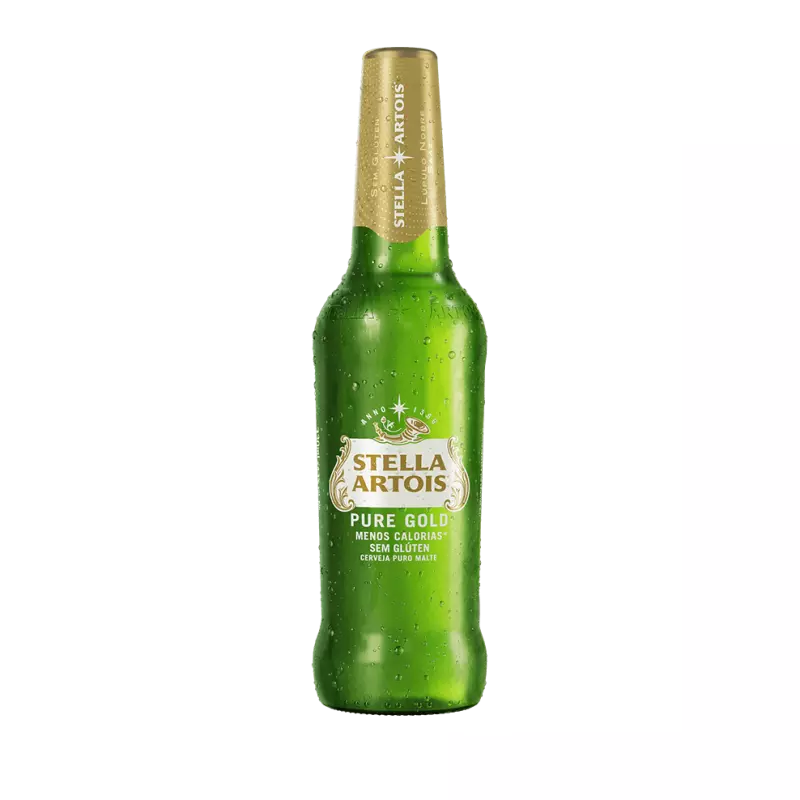 Cerveja Stella Artois Pure Gold