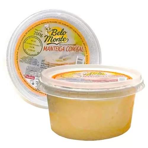 Manteiga belo monte 500g