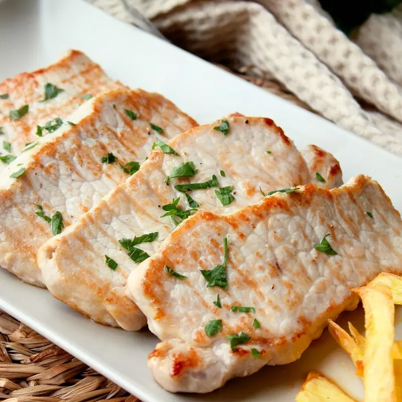 Cerdo a la Plancha