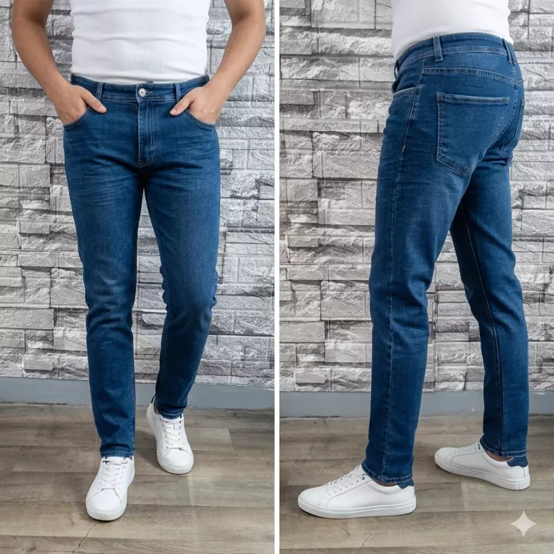 Jean Recto Blue Star Premium Indigo