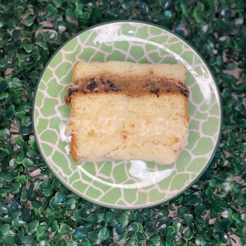 Slice cake olho de sogra