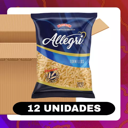 Bulto Allegri Pasta Tornillo 1kg