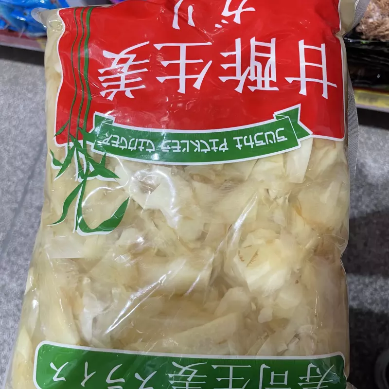 GENGIBRE EM CONSERVA 1KG